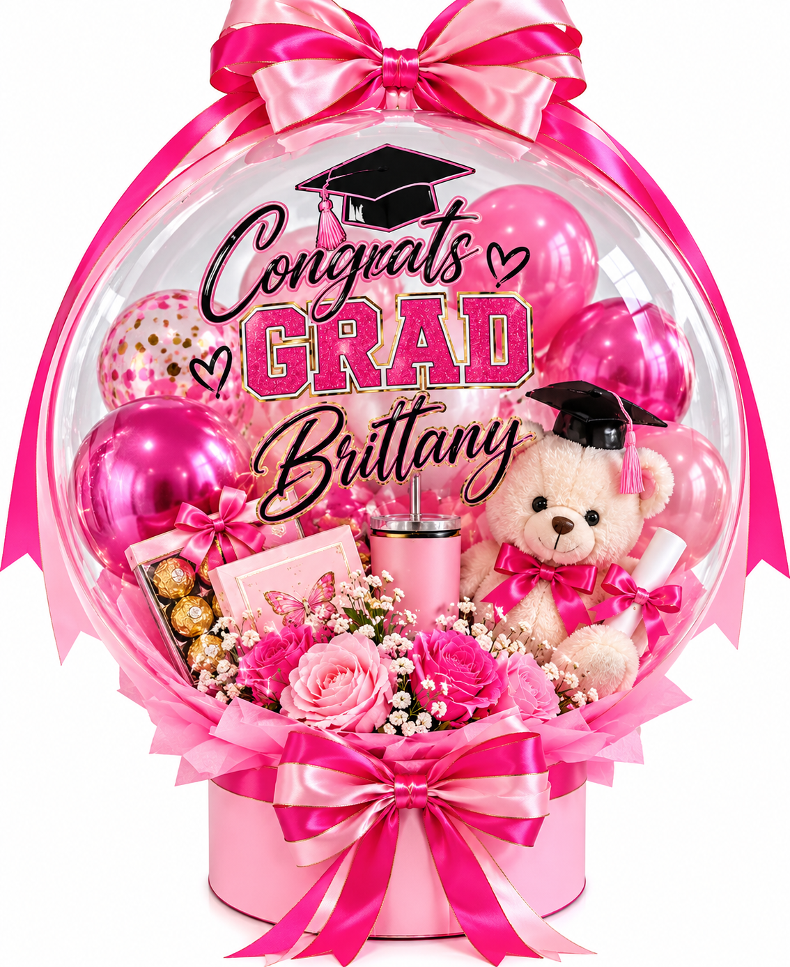 Personalized Bobo Balloon
