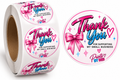 Thank you stickers
