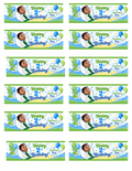Personalized water bottle labels