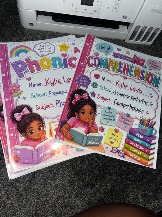 Custom Book Covers