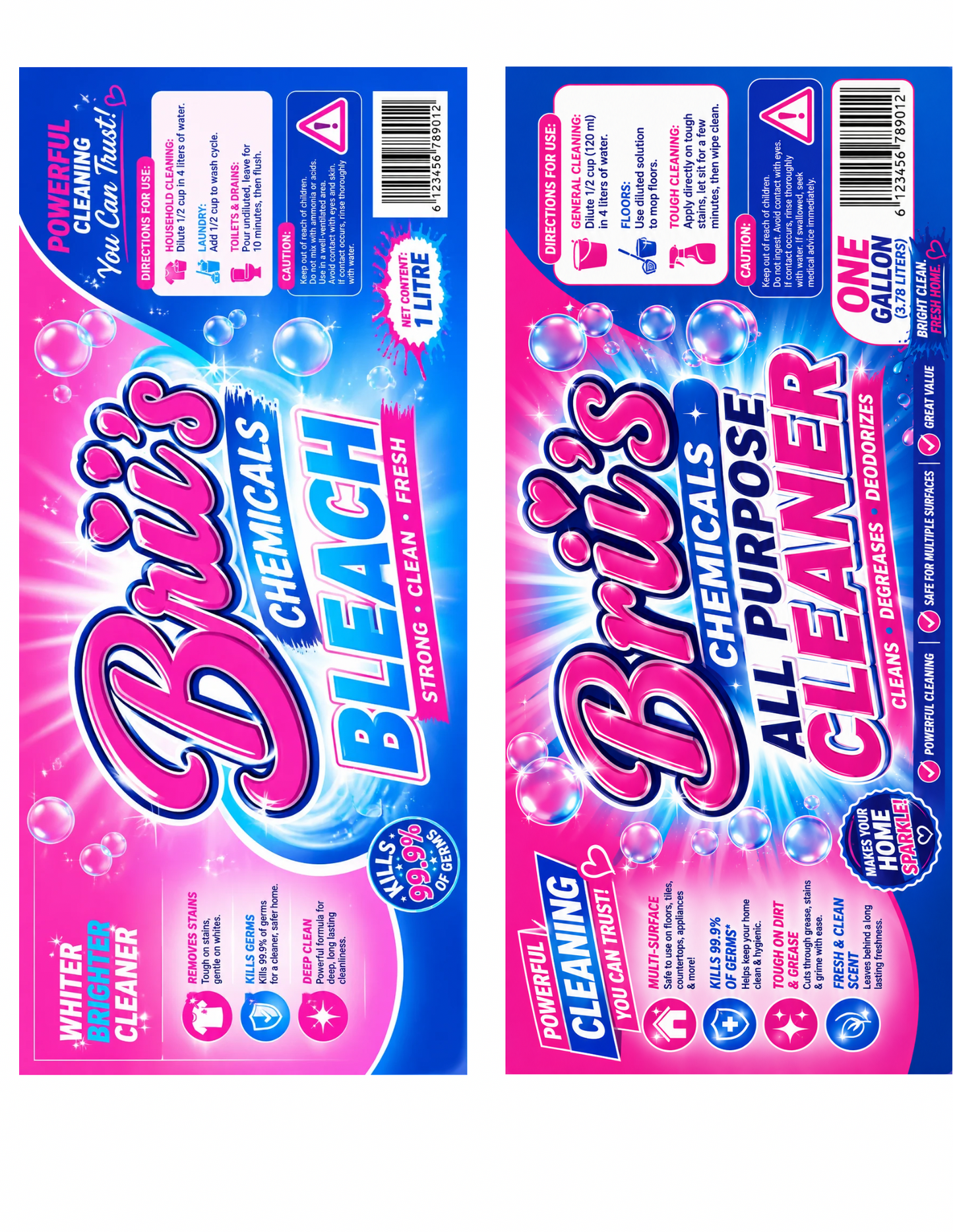 Product Label