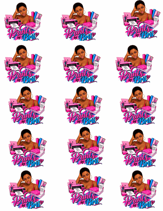 Custom Logo Stickers