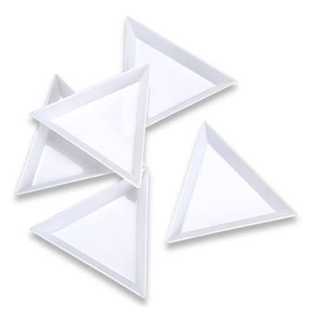 Triangle Rhinestone Sorting Tray